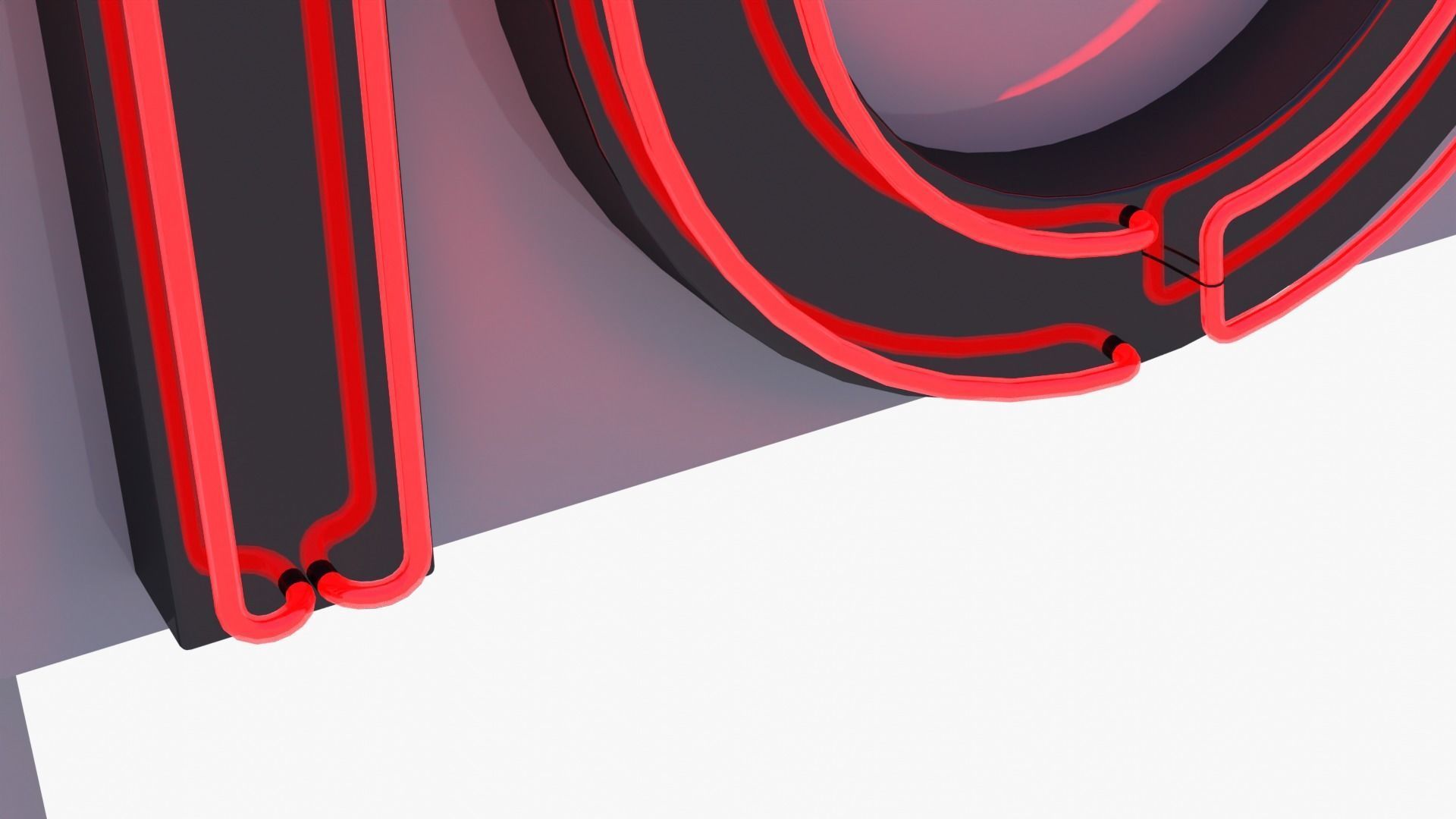 MOTEL billboard 3D model_9