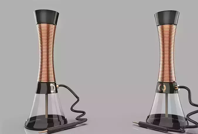 Hookah 3d NEW Design - very special product 3D model 3D model