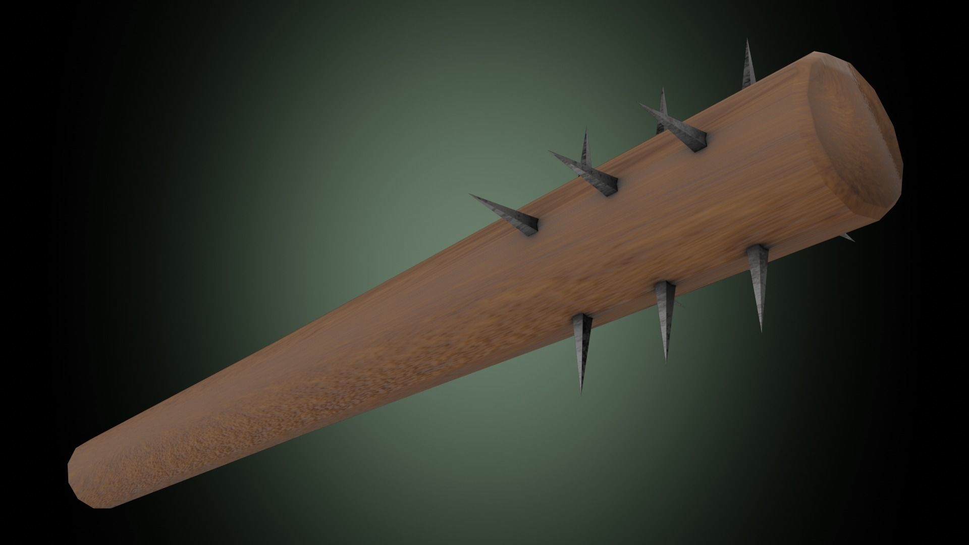German morgenstern WW1 Free low-poly 3D model_2