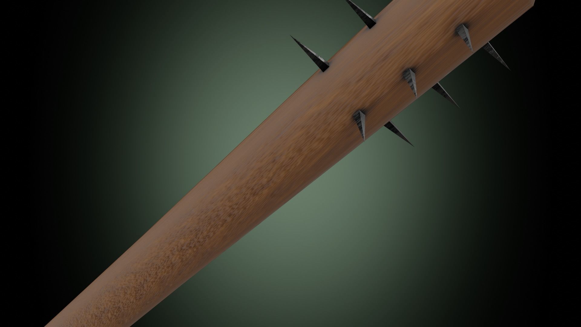 German morgenstern WW1 Free low-poly 3D model_3