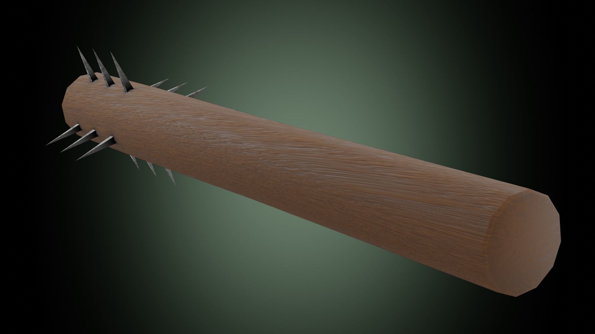 German morgenstern WW1 Free low-poly 3D model_4