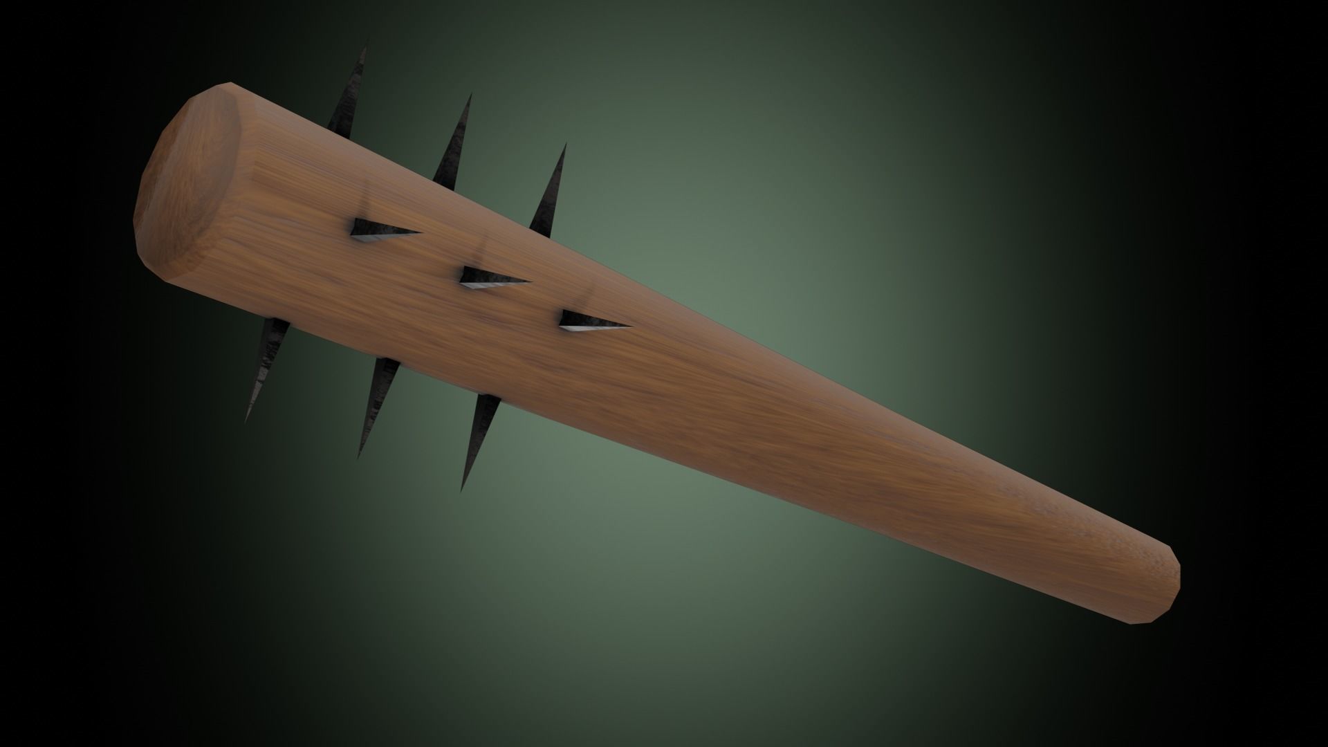 German morgenstern WW1 Free low-poly 3D model_1