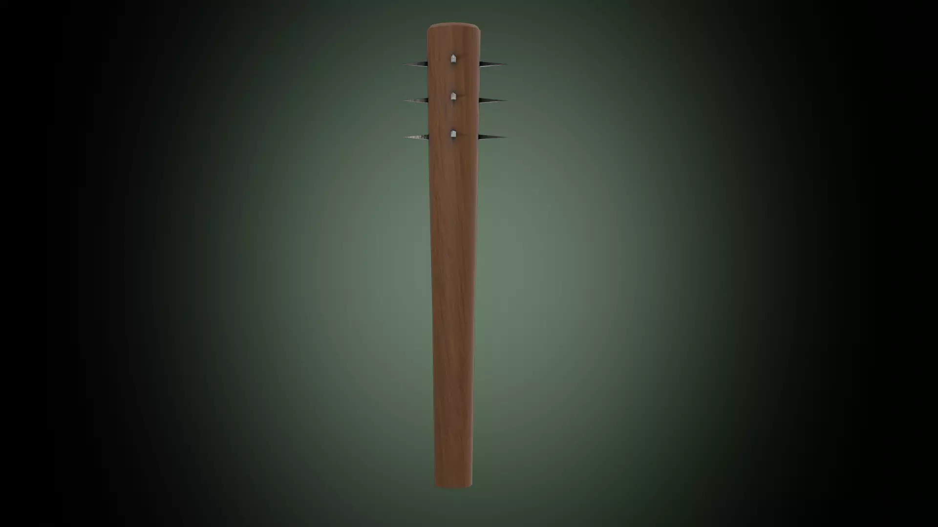 German morgenstern WW1 Free low-poly 3D model_0