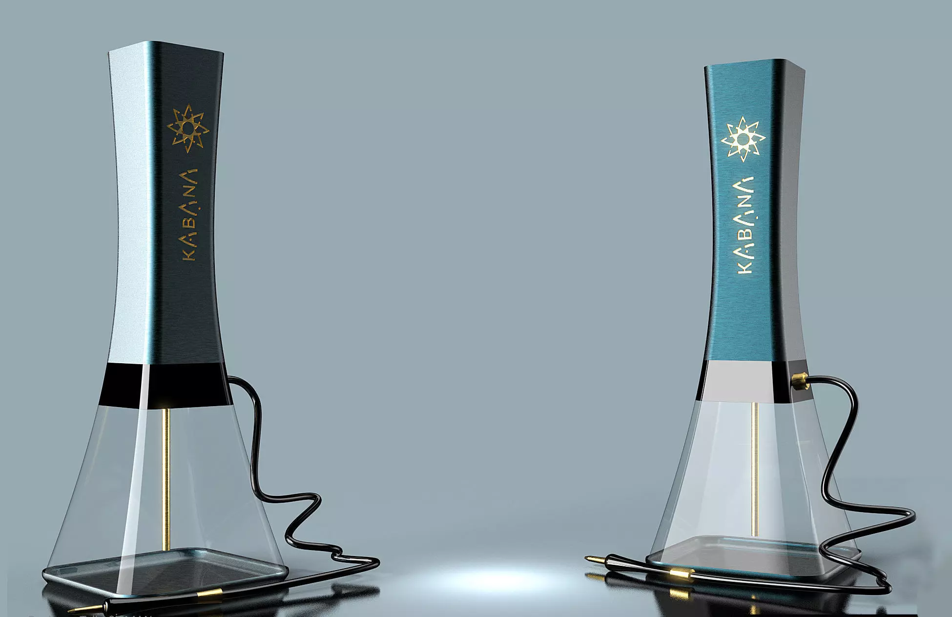 Hookah 3d NEW Design - very special product 3D model 3D model