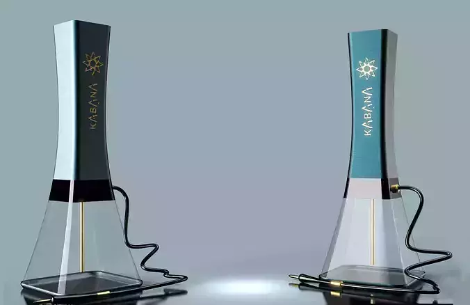 Hookah 3d NEW Design - very special product 3D model