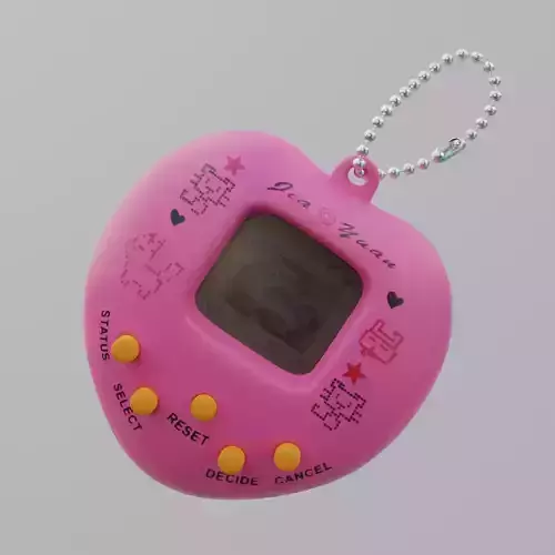 Tamagochi Pink Handheld Toy