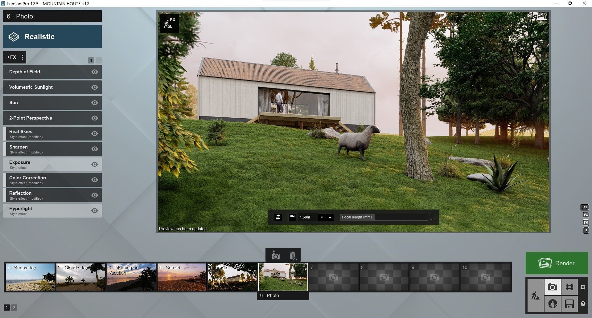 SCENE LUMION 12 5 BY YOGA4ARCH SKETCHUP FILE 3D model_14