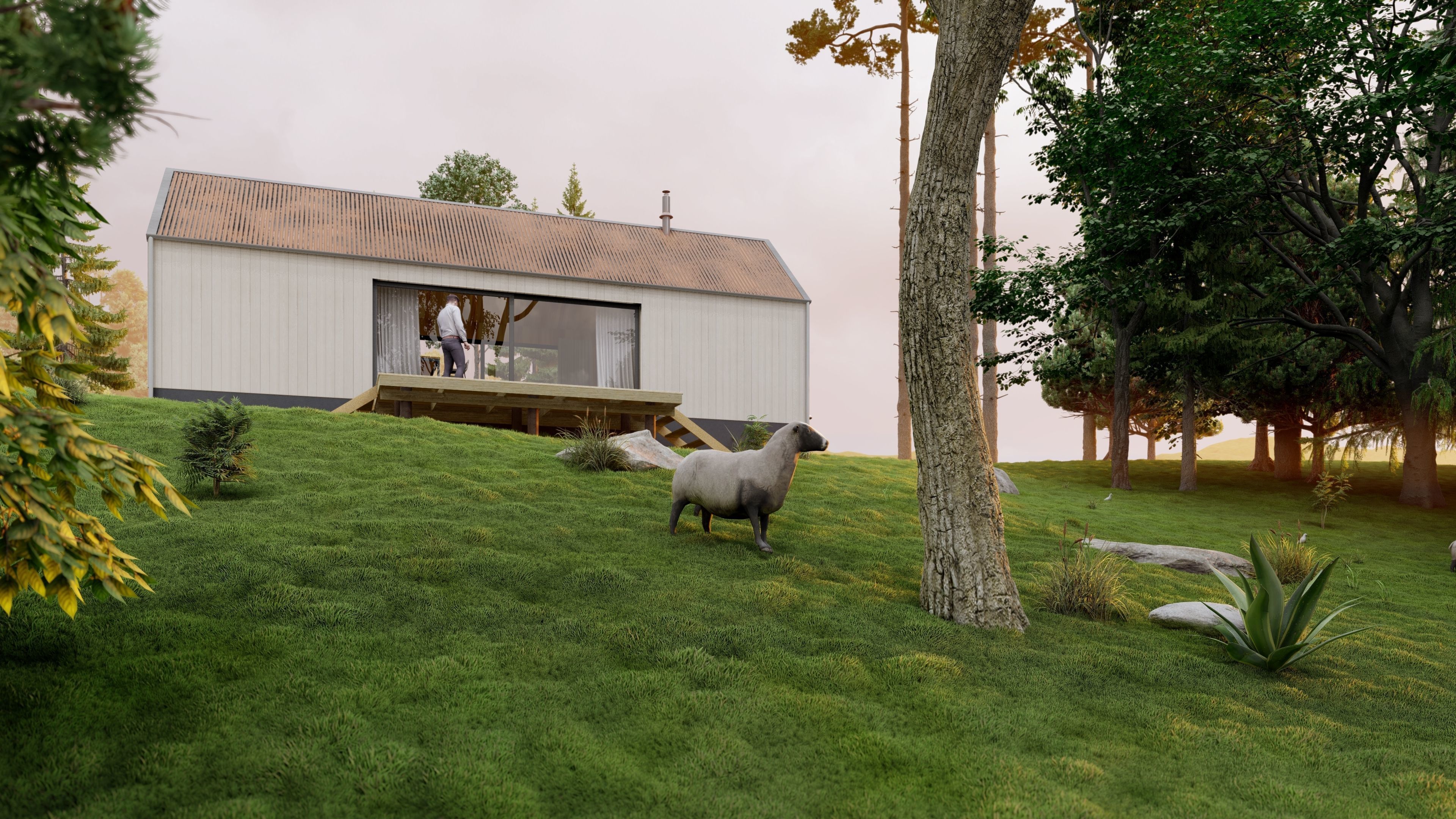 SCENE LUMION 12 5 BY YOGA4ARCH SKETCHUP FILE 3D model_35