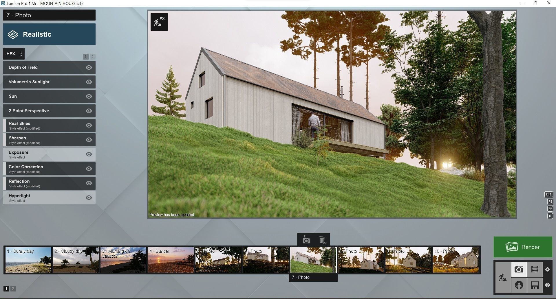 SCENE LUMION 12 5 BY YOGA4ARCH SKETCHUP FILE 3D model_25
