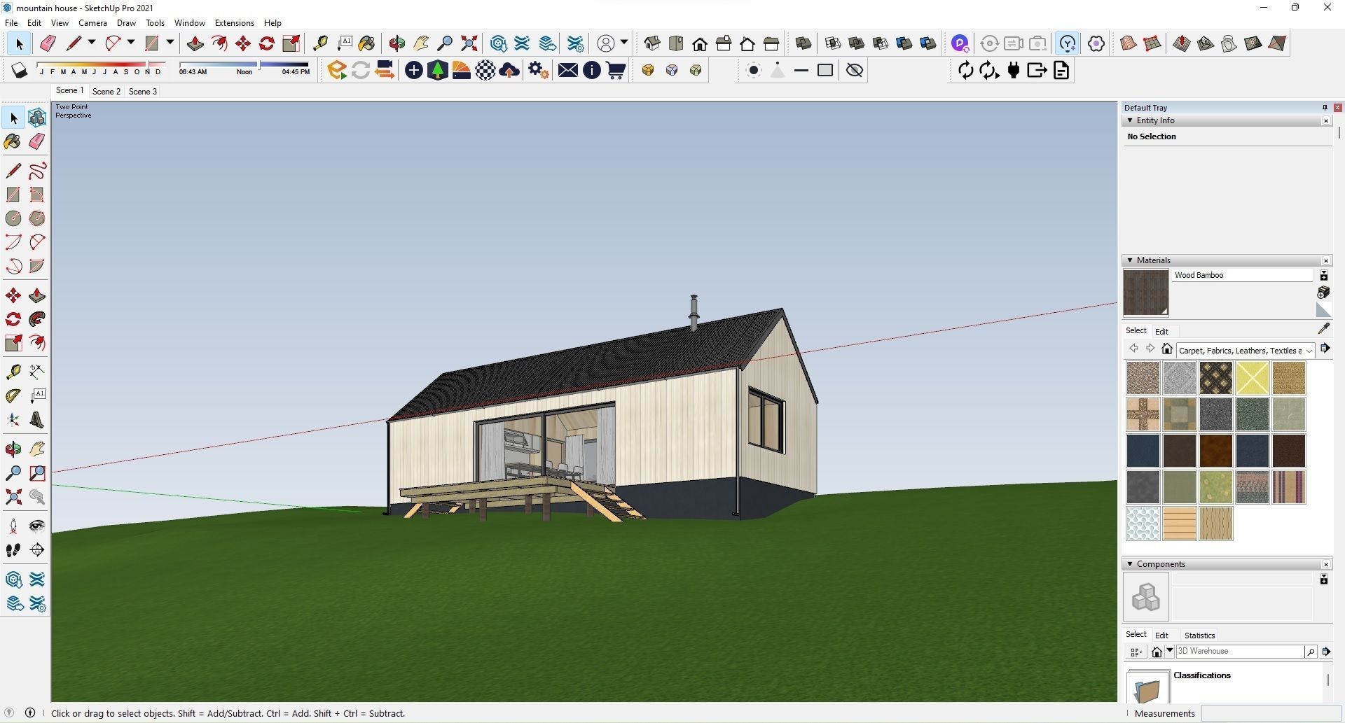 SCENE LUMION 12 5 BY YOGA4ARCH SKETCHUP FILE 3D model_2
