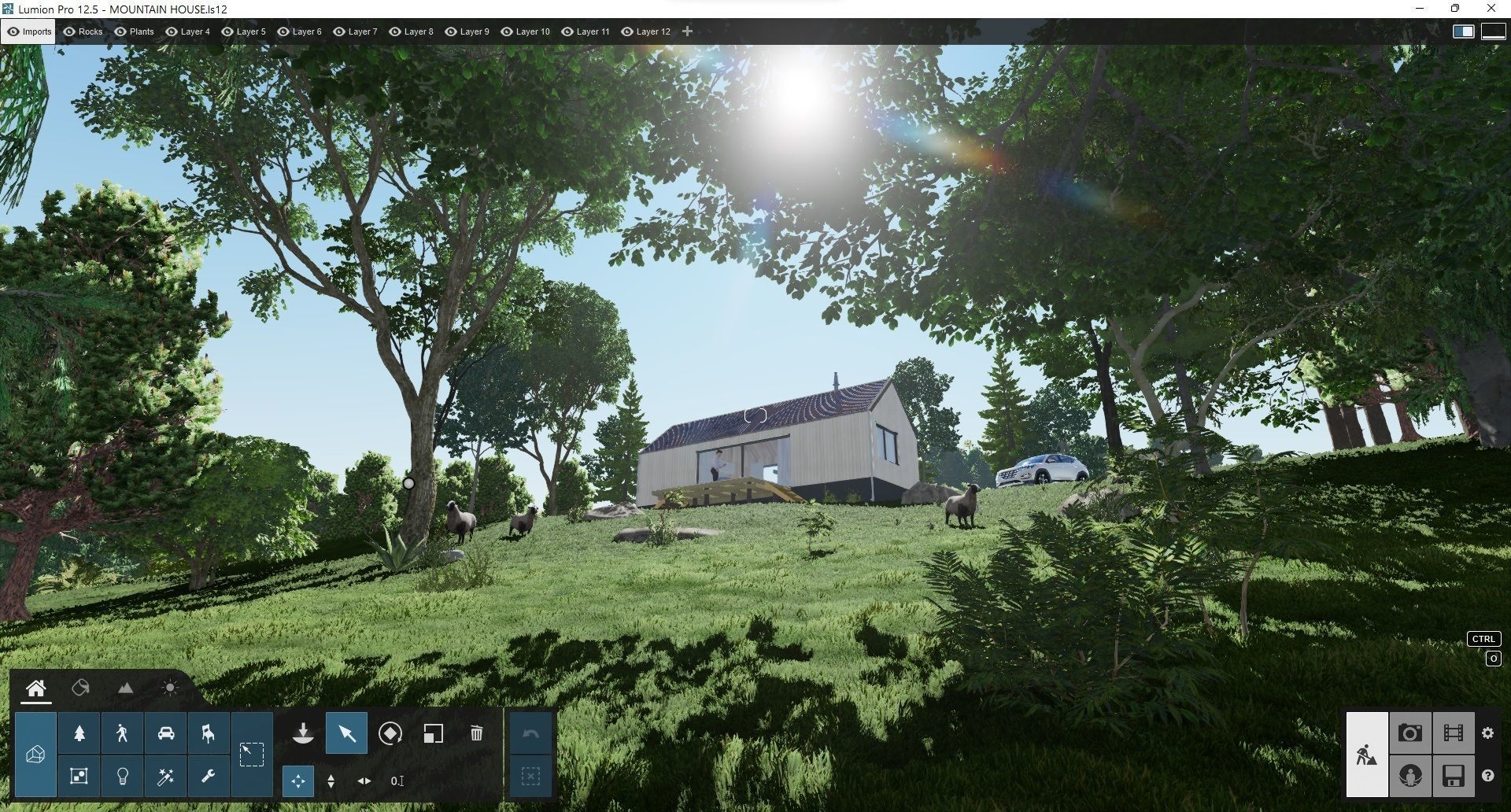 SCENE LUMION 12 5 BY YOGA4ARCH SKETCHUP FILE 3D model_15