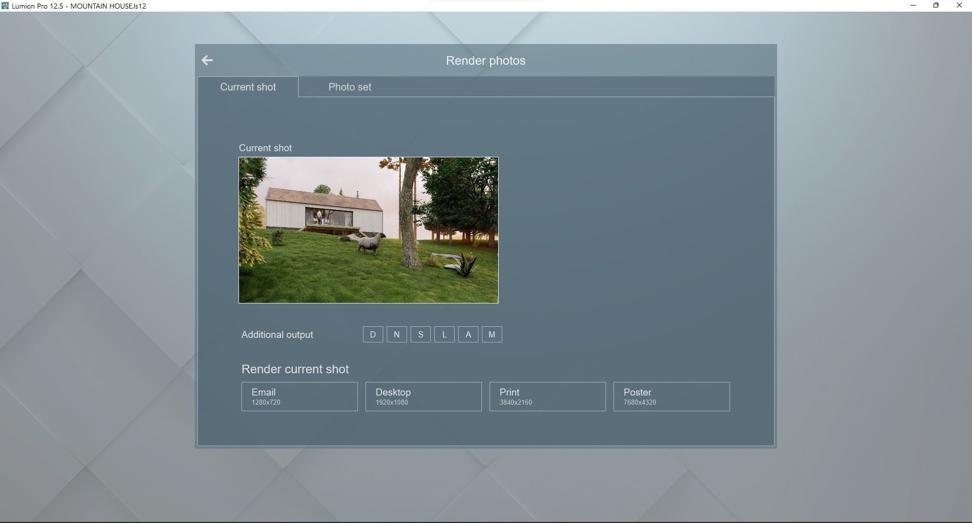 SCENE LUMION 12 5 BY YOGA4ARCH SKETCHUP FILE 3D model_26