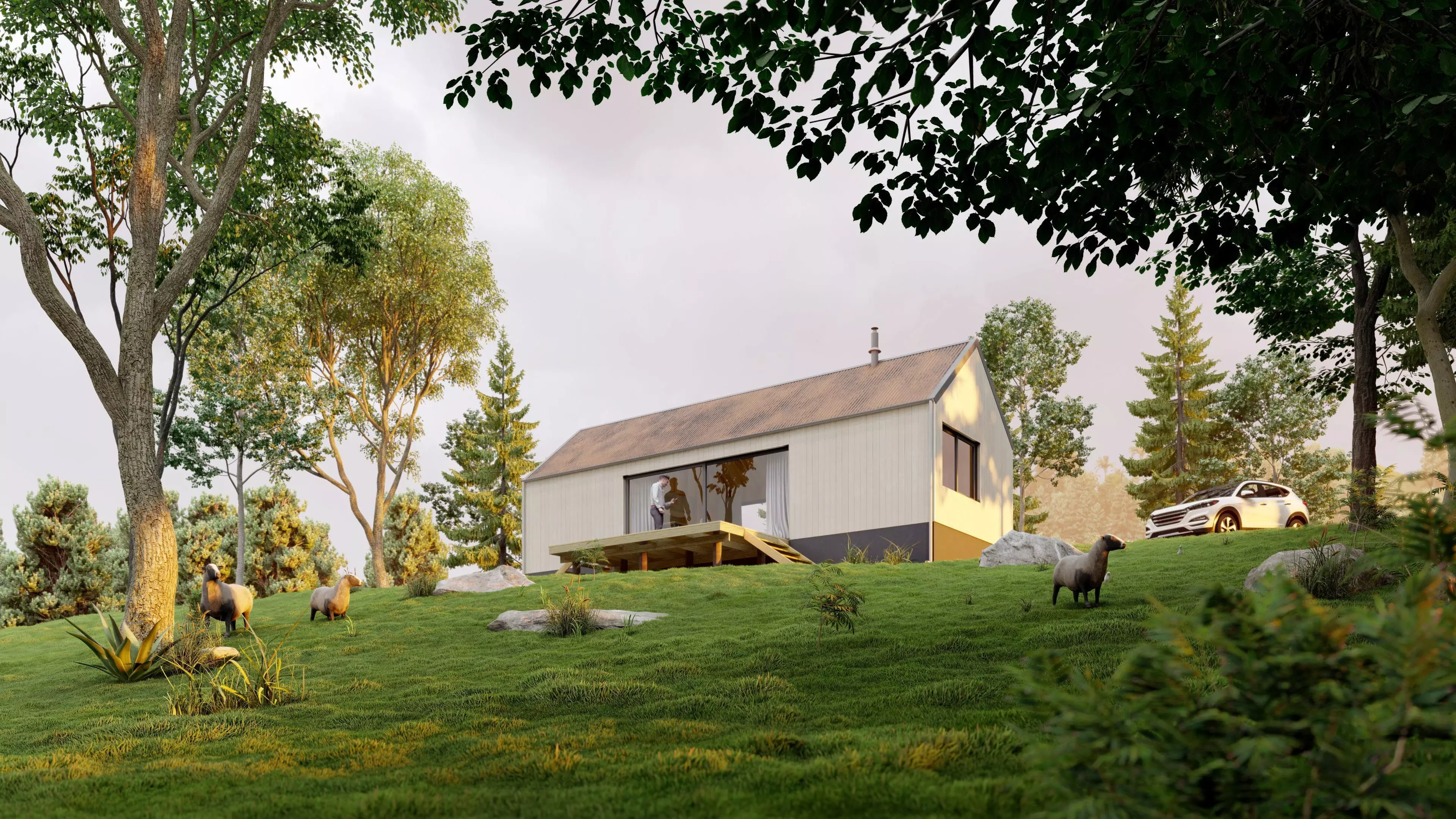 SCENE LUMION 12 5 BY YOGA4ARCH SKETCHUP FILE 3D model_0