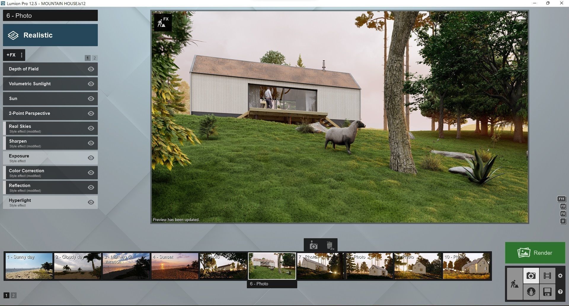 SCENE LUMION 12 5 BY YOGA4ARCH SKETCHUP FILE 3D model_27