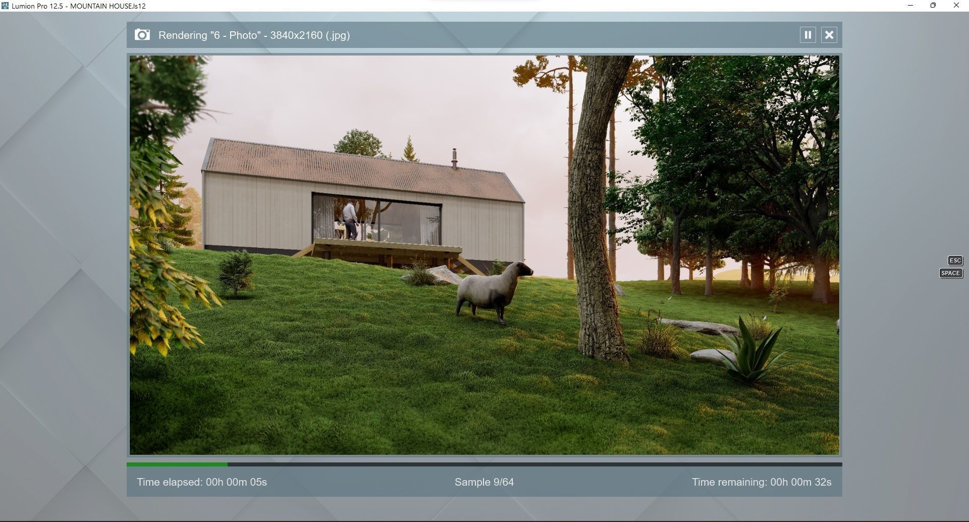 SCENE LUMION 12 5 BY YOGA4ARCH SKETCHUP FILE 3D model_36