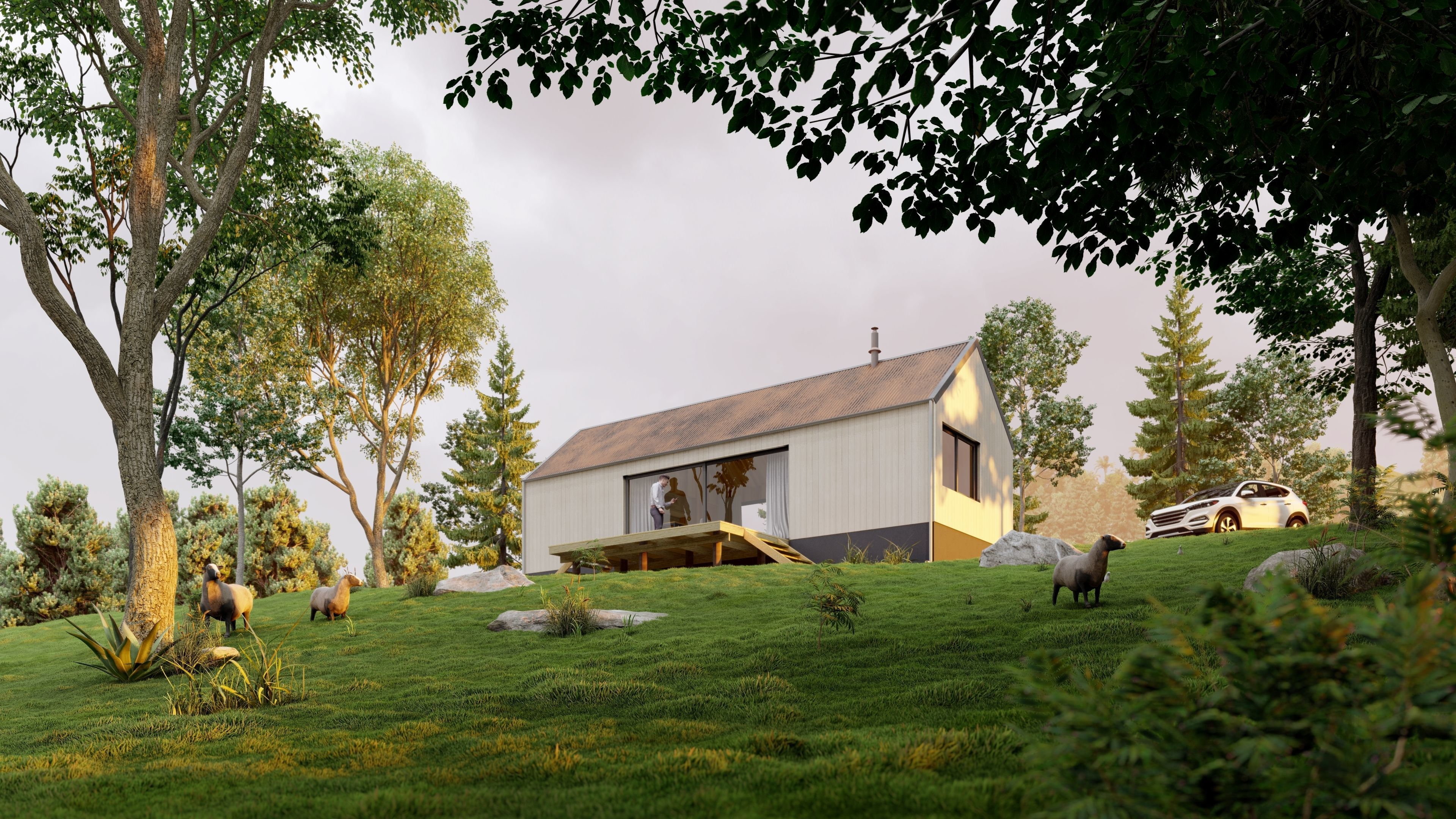 SCENE LUMION 12 5 BY YOGA4ARCH SKETCHUP FILE 3D model_3