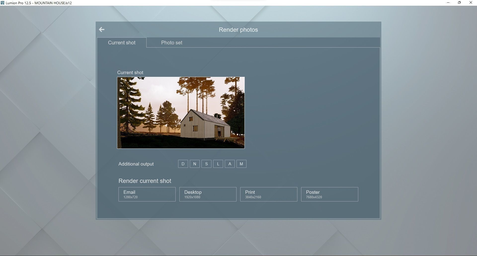 SCENE LUMION 12 5 BY YOGA4ARCH SKETCHUP FILE 3D model_19