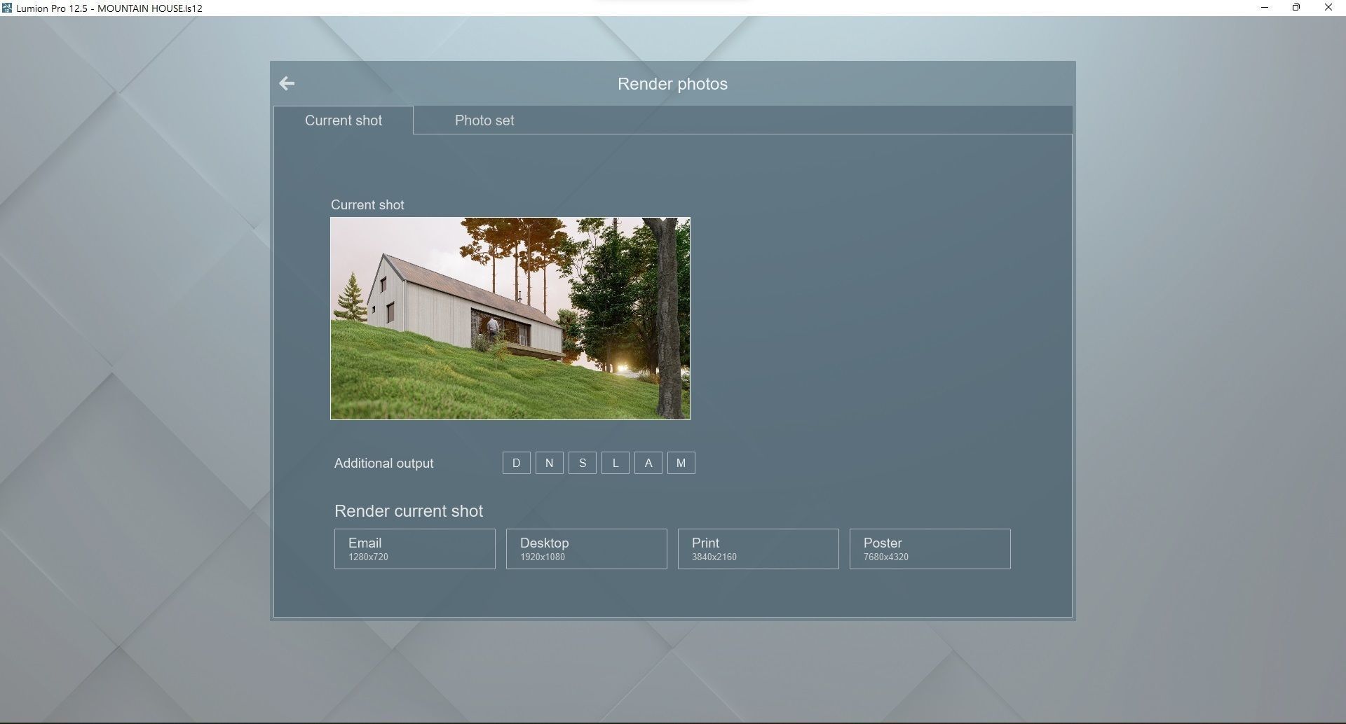 SCENE LUMION 12 5 BY YOGA4ARCH SKETCHUP FILE 3D model_16