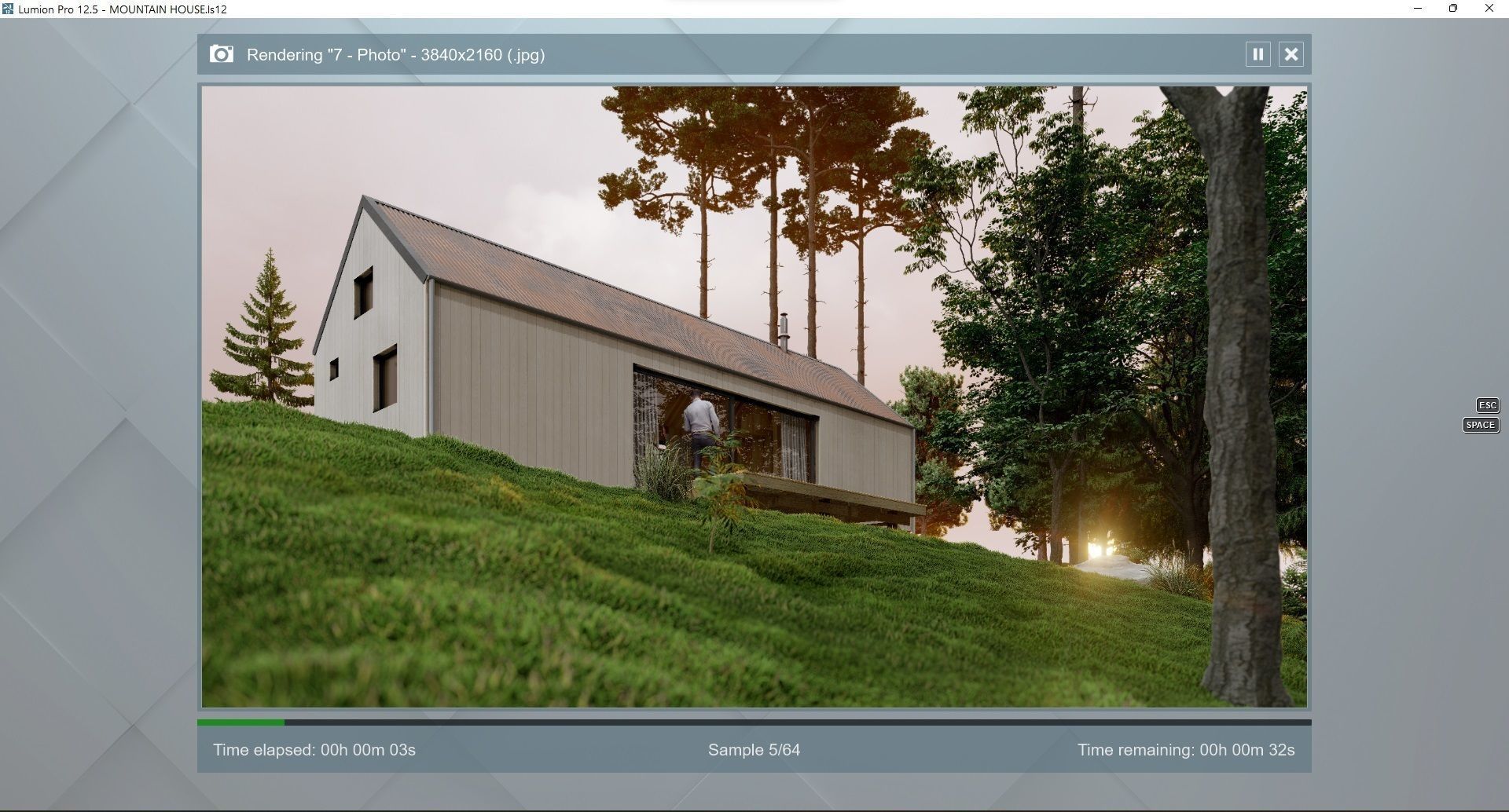 SCENE LUMION 12 5 BY YOGA4ARCH SKETCHUP FILE 3D model_17