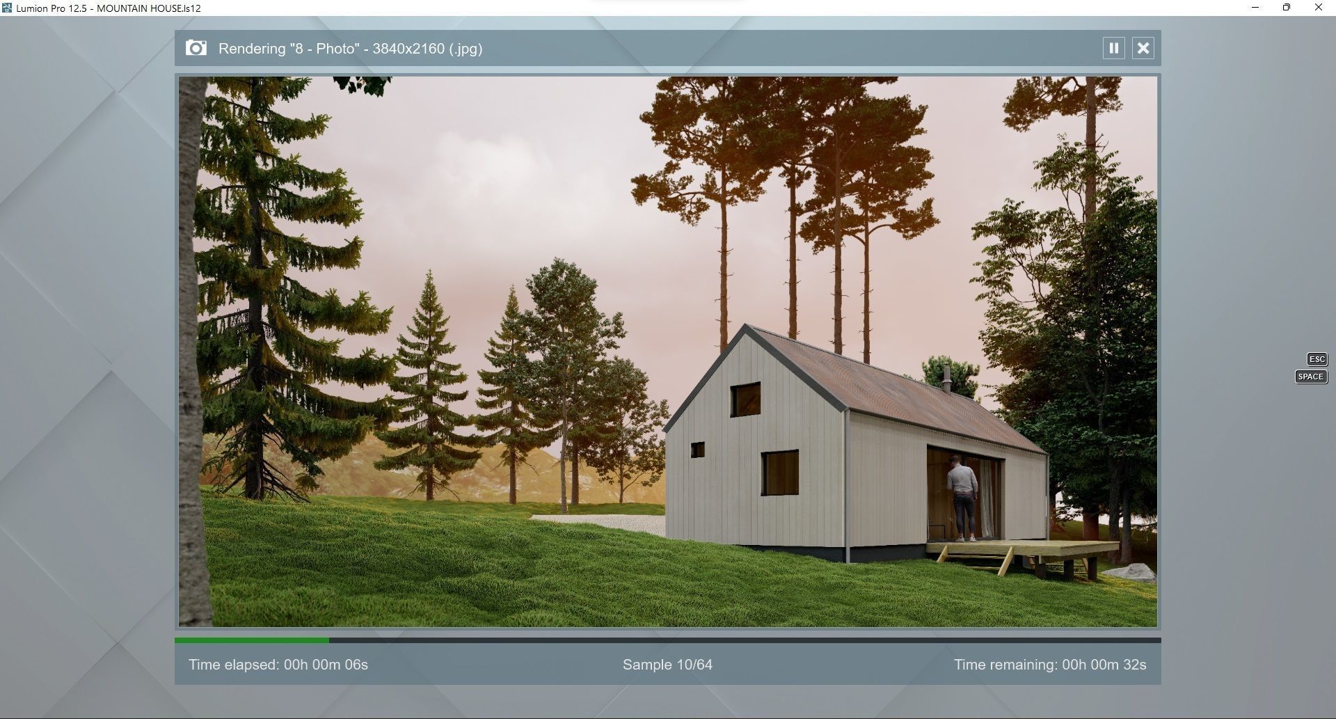 SCENE LUMION 12 5 BY YOGA4ARCH SKETCHUP FILE 3D model_7