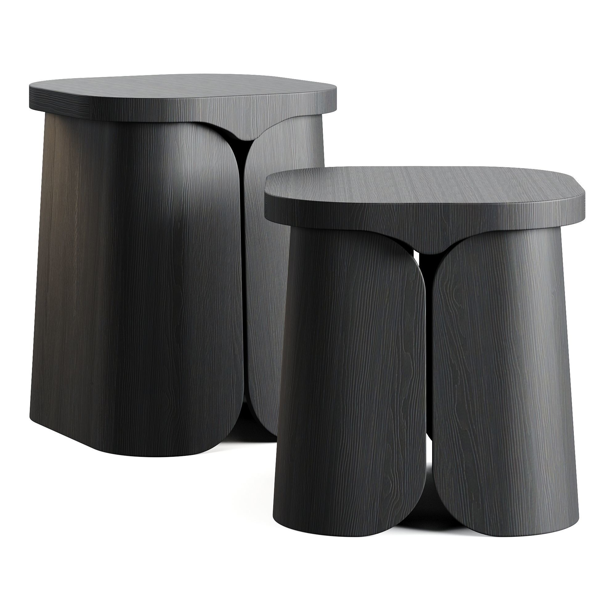 Collection Particuliere MIO Side Table Low-poly 3D model_1