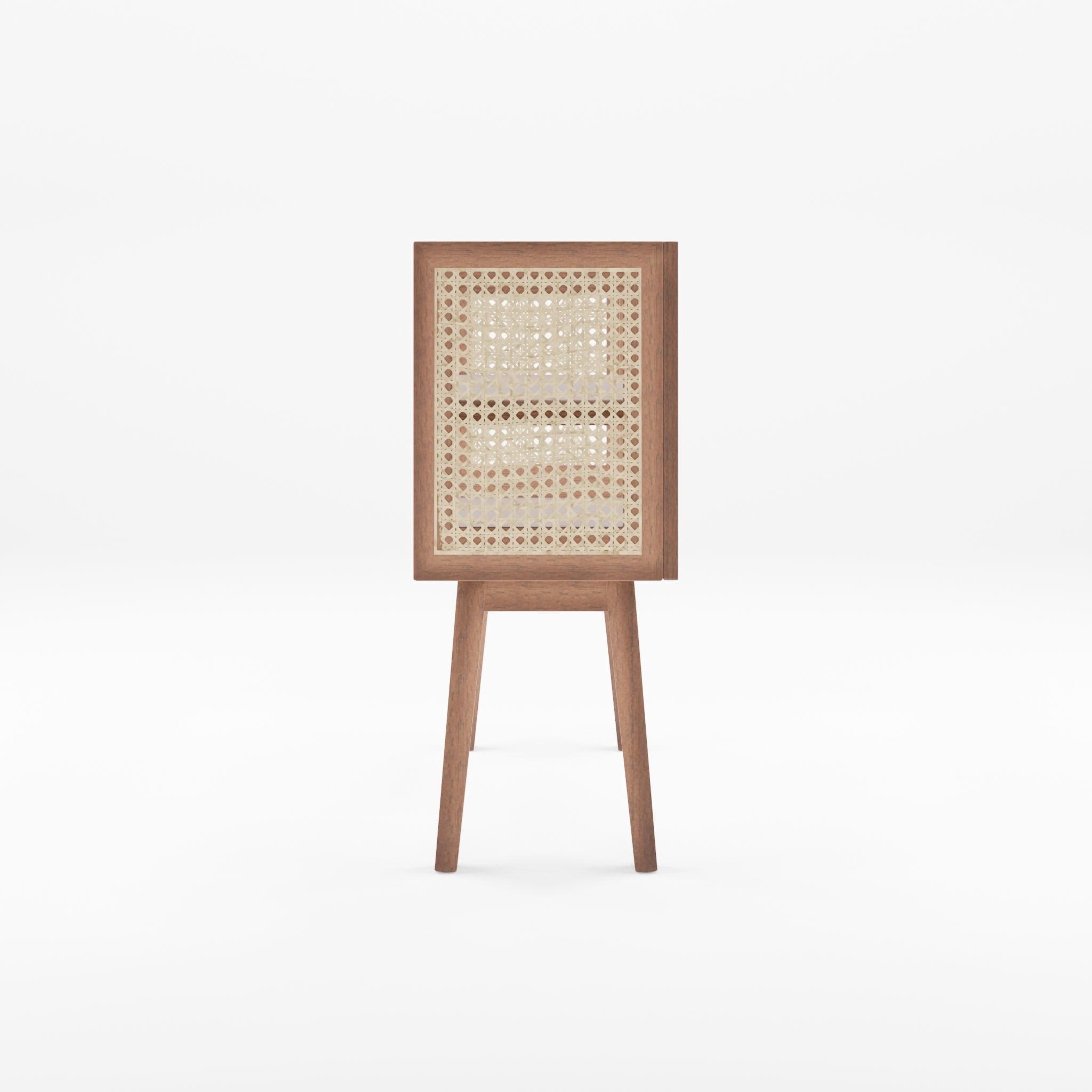 3D Model of a cabinet in MDF and meranti wood Low-poly 3D model_3