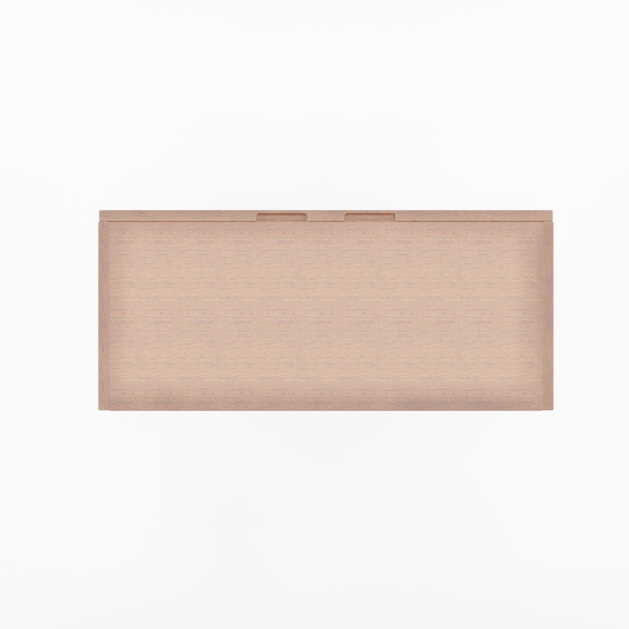 3D Model of a cabinet in MDF and meranti wood Low-poly 3D model_4