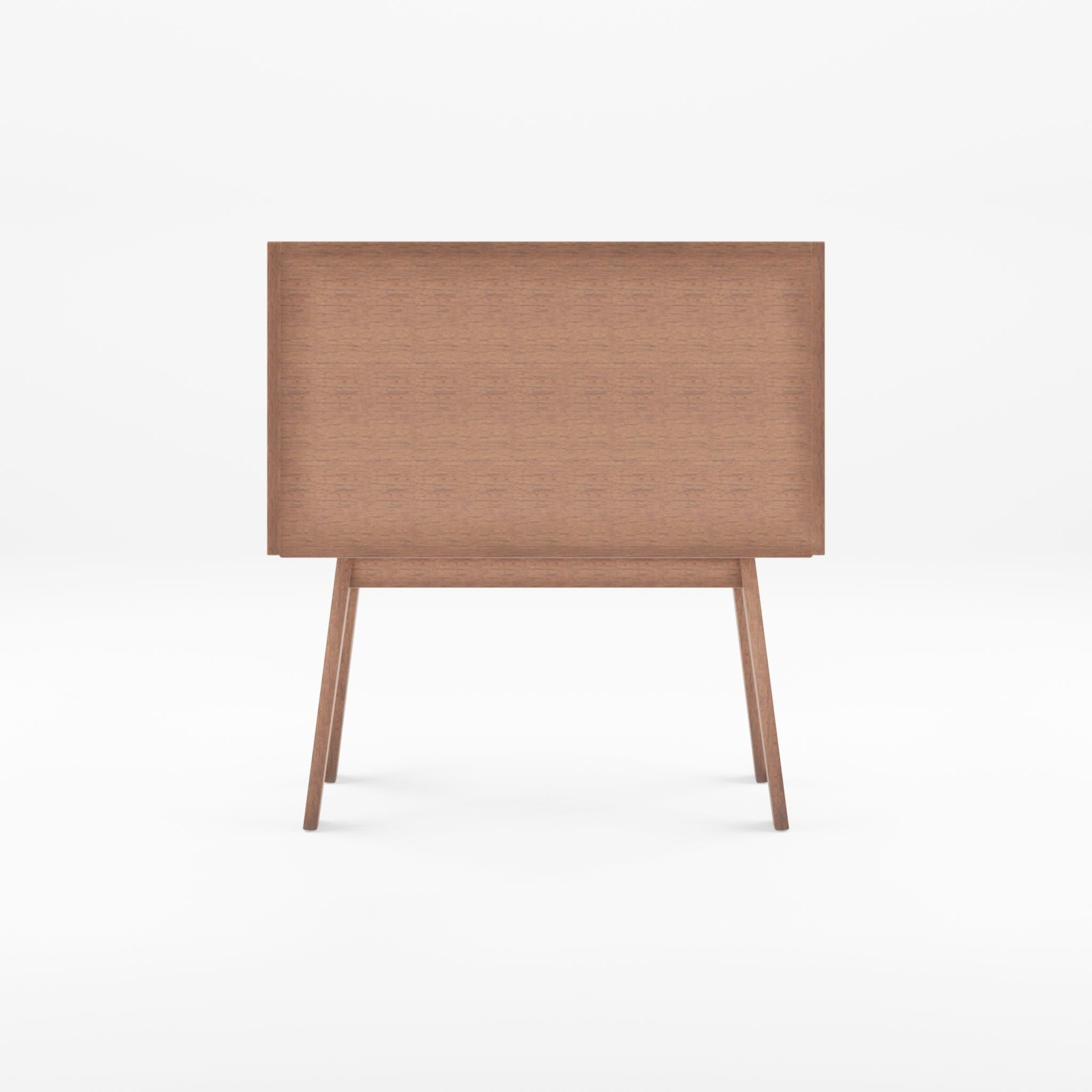 3D Model of a cabinet in MDF and meranti wood Low-poly 3D model_1