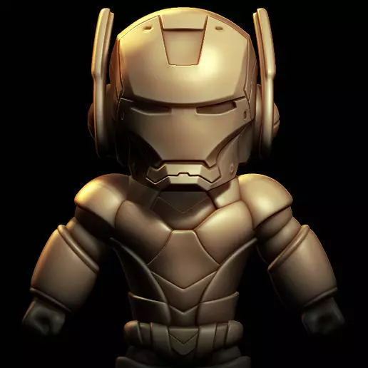 Iron Ant 3D print model