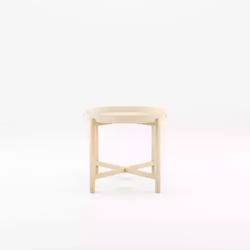 3D Model of Table with a frame