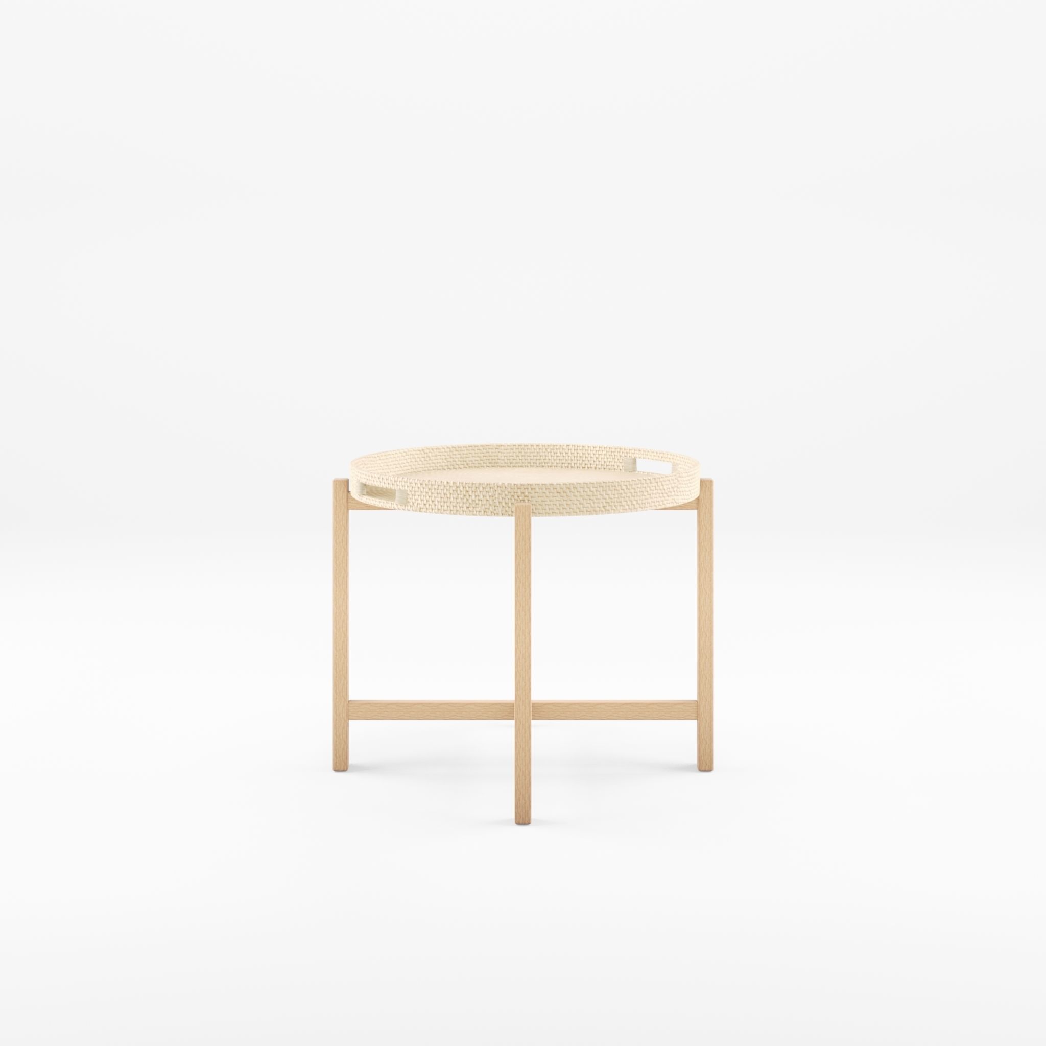 3D Model of Table with a frame Low-poly 3D model_3