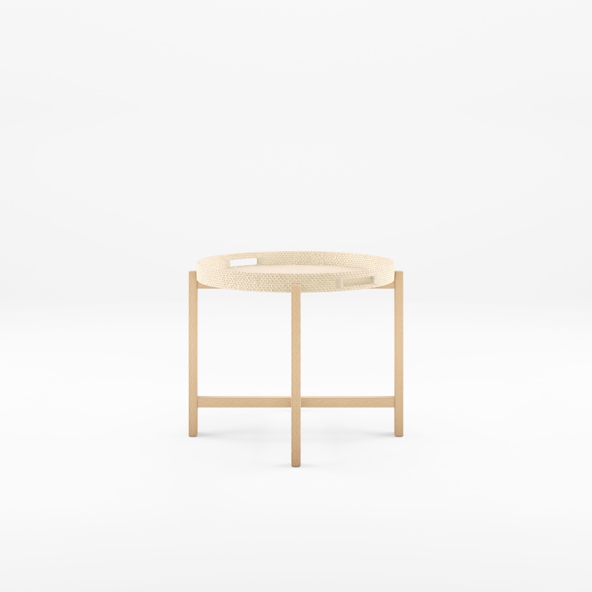 3D Model of Table with a frame Low-poly 3D model_2