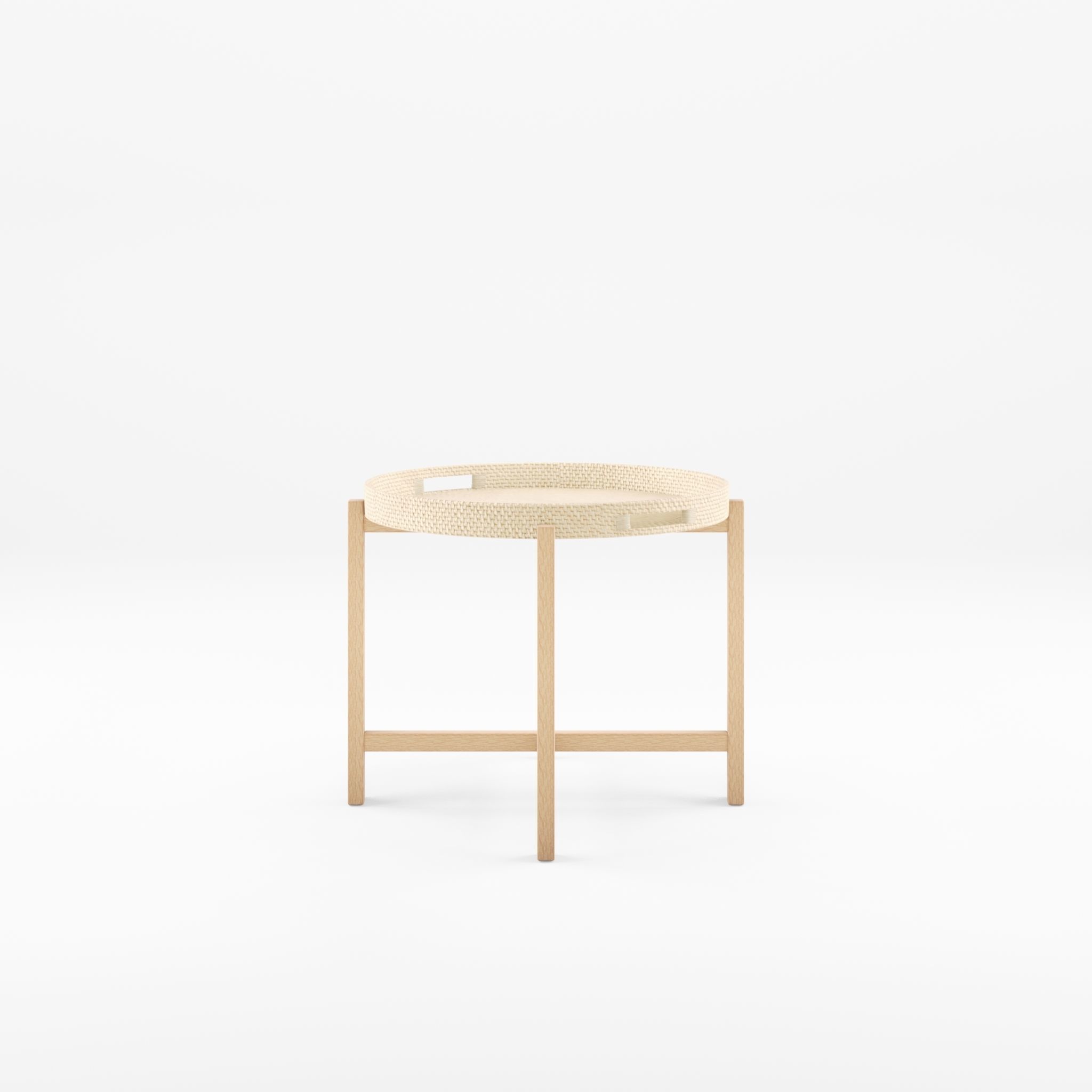 3D Model of Table with a frame Low-poly 3D model_1