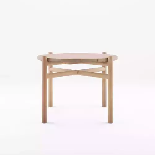 3D Model of a small round table 