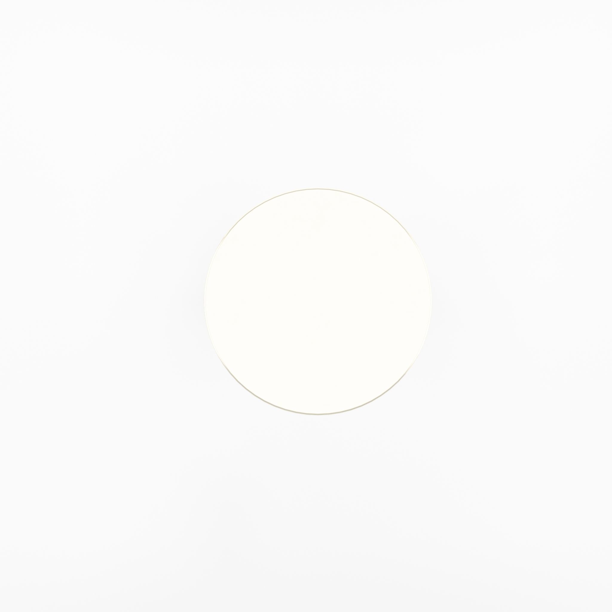 3D Model of a side table in metal with a round table top Low-poly 3D model_4