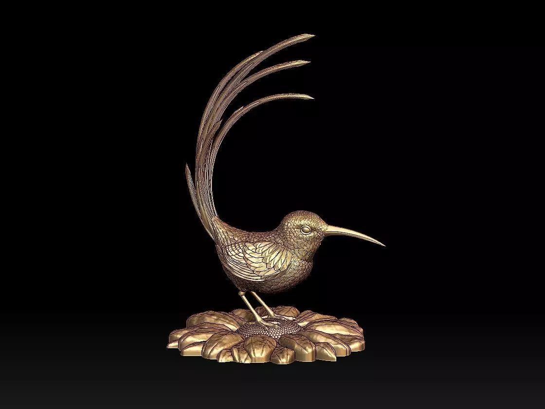 hummingbird 3D print model