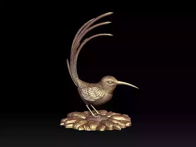 colibri humming bird  3D print model