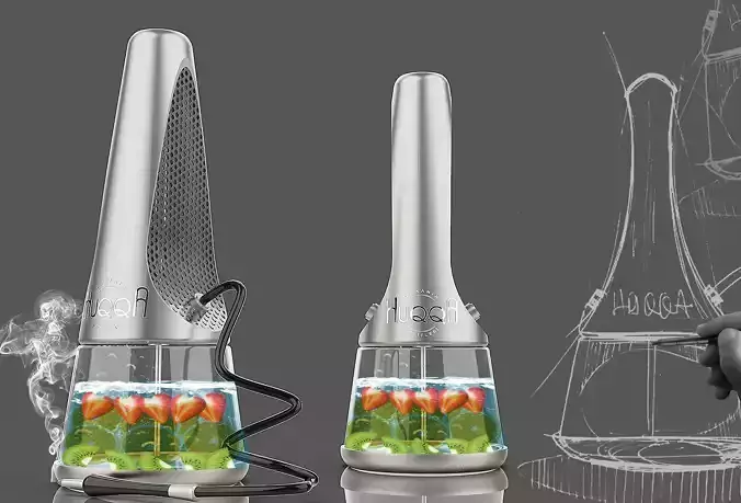 Hookah 3d NEW Design - very special product 3D model