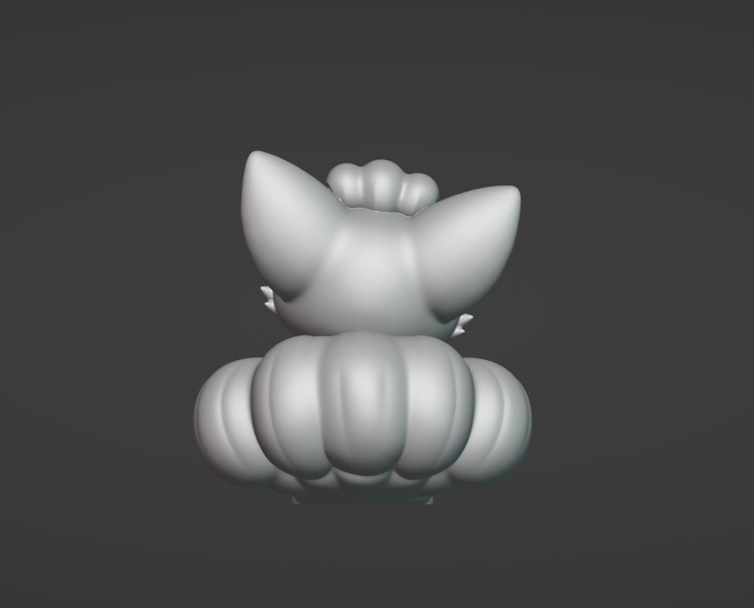 Vulpix - 3D print 3D print model_8
