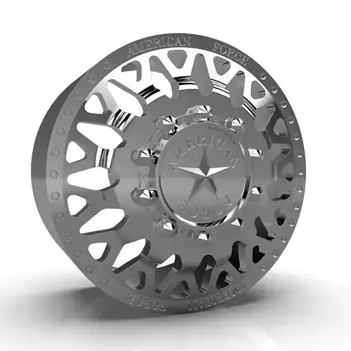 AMERICAN FORCE G17 EVO DRW WHEEL 3D print model