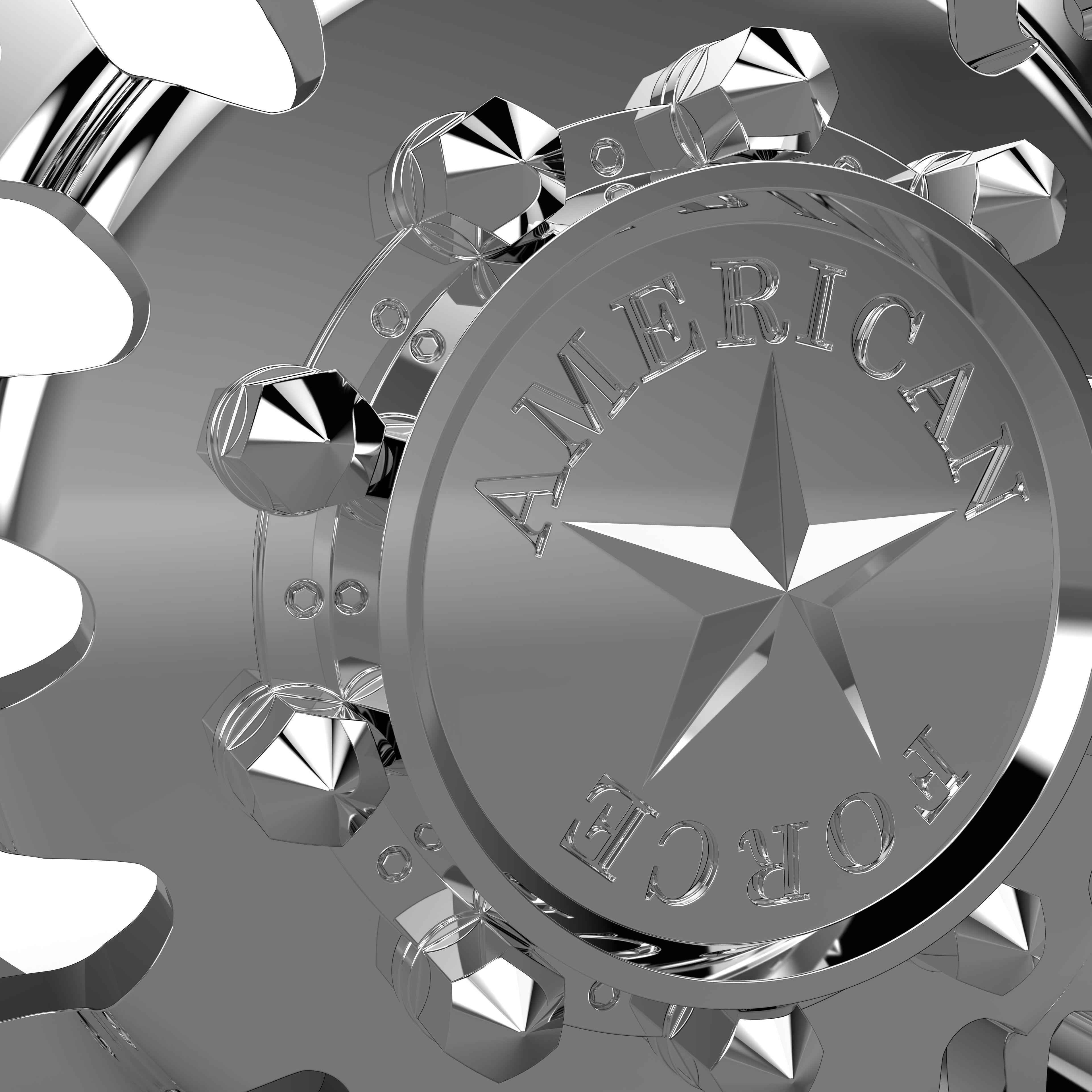 AMERICAN FORCE G17 EVO DRW WHEEL 3D print model_4