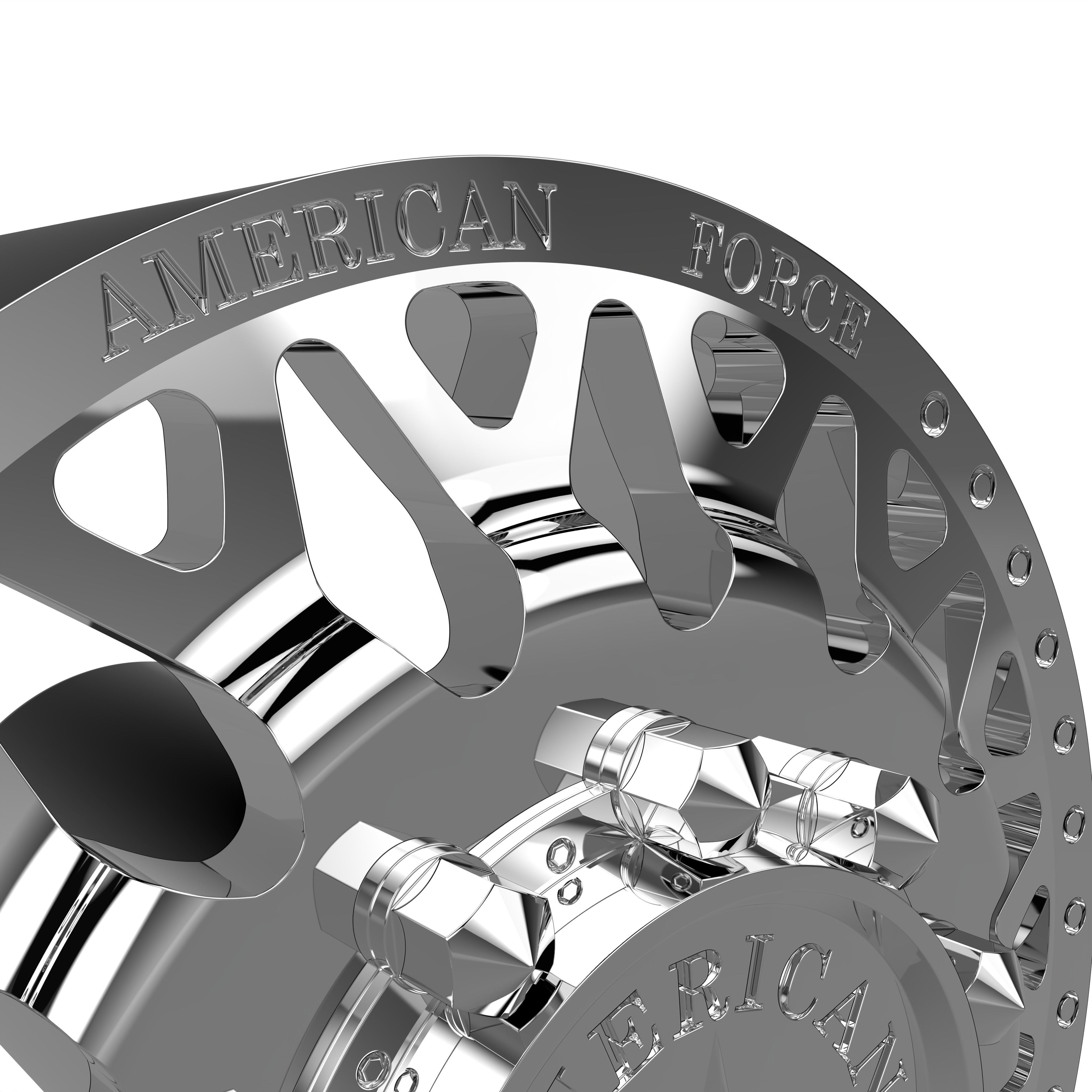 AMERICAN FORCE G17 EVO DRW WHEEL 3D print model_5