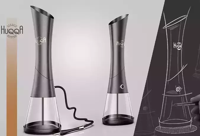 Hookah 3d NEW Design - very special product 3D model 3D model