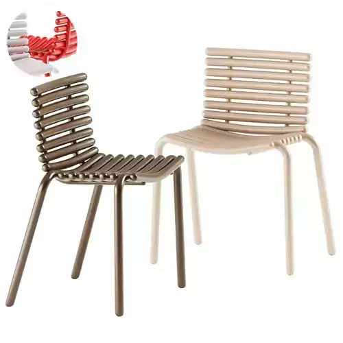 TUBA DINING CHAIR by Diabla