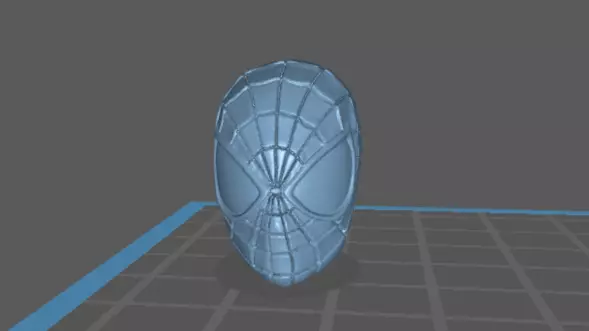 Amazing Spider-man 2 Marvel Legends Head 3D print model_0