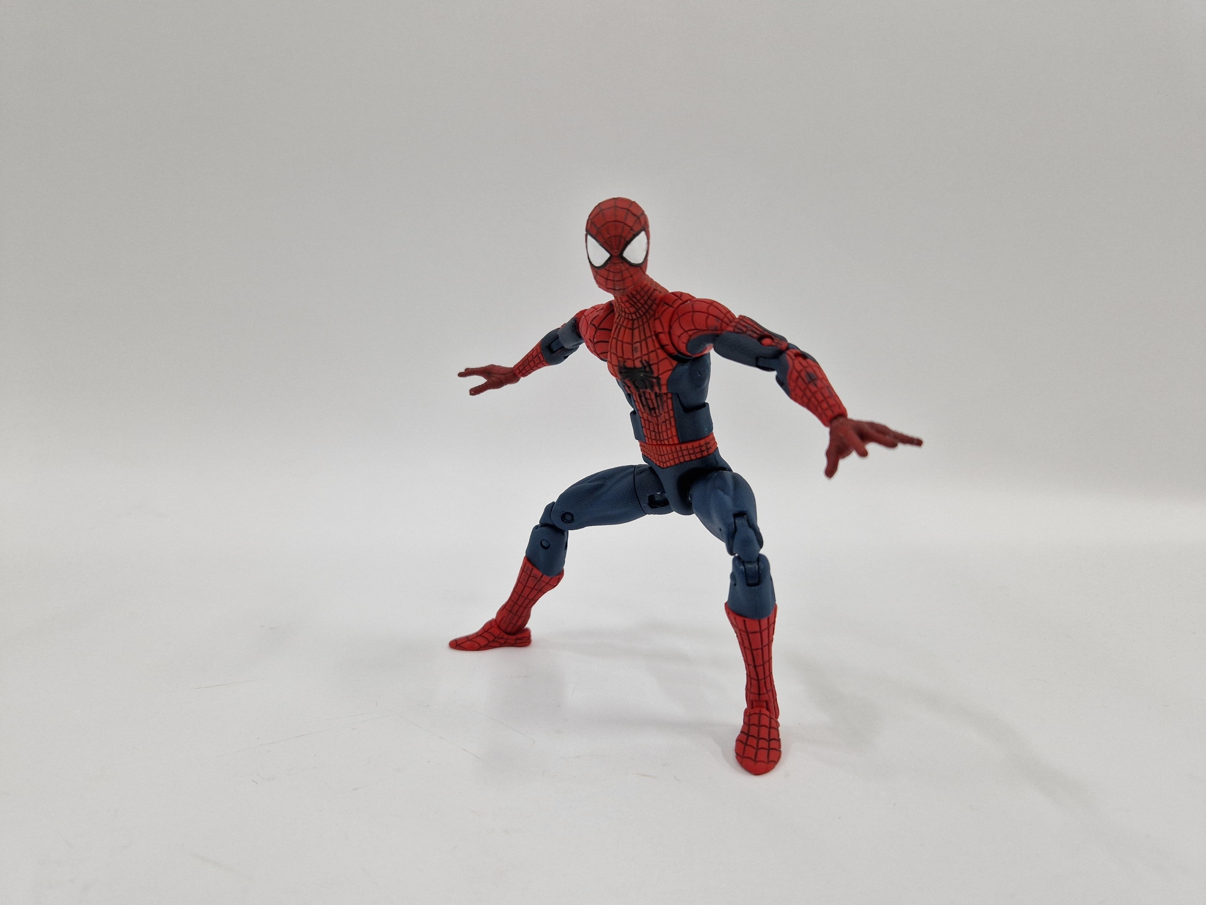Amazing Spider-man 2 Marvel Legends Head 3D print model_4