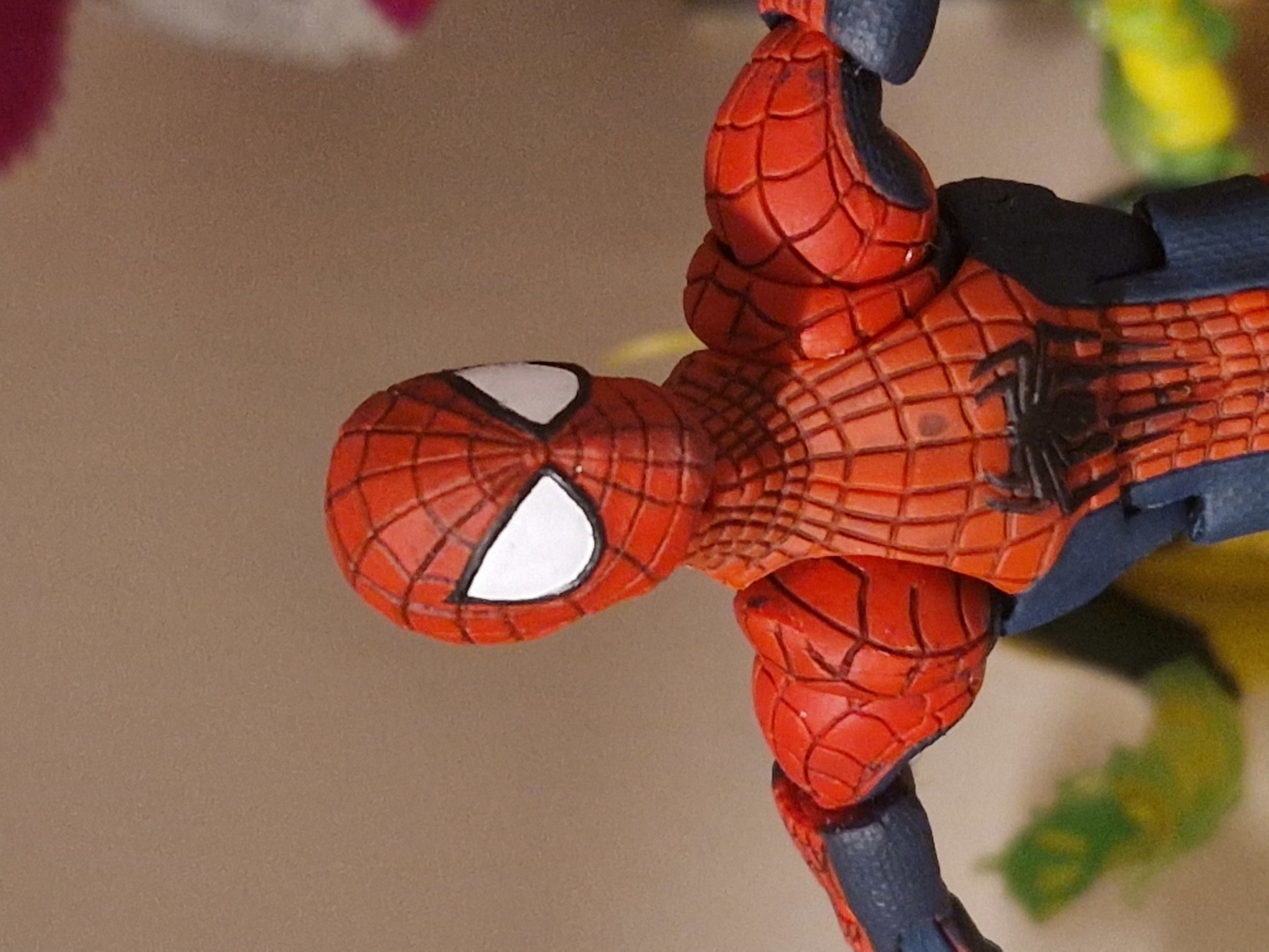 Amazing Spider-man 2 Marvel Legends Head 3D print model_3