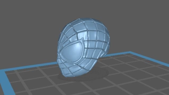 Amazing Spider-man 2 Marvel Legends Head 3D print model_2