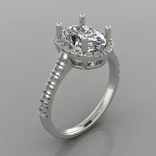 Engagement Coctaile Ring 38