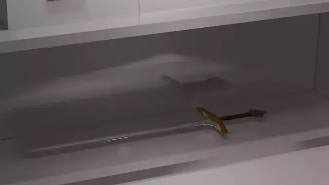 Sward 3d model TEST Model